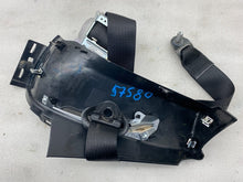 ⭕ 12-20 Model S Rear Left Seatbelt & Retractor w/ Mid C-Pillar Trim 1024730-00-C