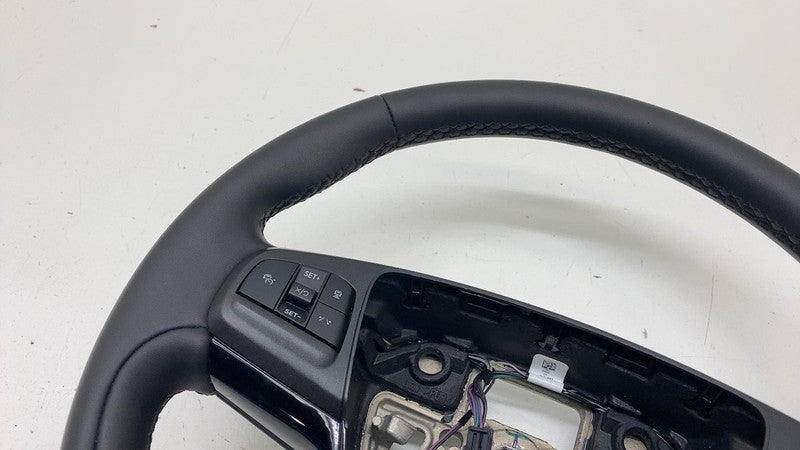 LJ8B3600GJ1GXB ⭕ 21-24 Mach-E Premium Heated Steering Wheel w/ Mounted Control LJ8B-3600-GJ1GXB