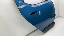 ⭕ 2022-2024 Rivian R1T Rear Passenger Side Door Shell Panel Right RH Blue EXP007