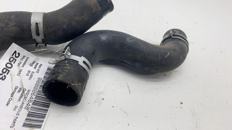 ⭕ 18-23 Subaru XV Crosstrek 2.0L Engine Motor Coolant Cooling Hose Pipe Tube OEM