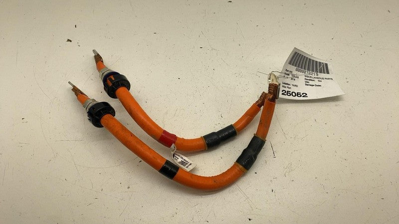 ⭕ 16-20 Tesla Model X MX HV On-Board Charger to Inlet Wire Harness 104