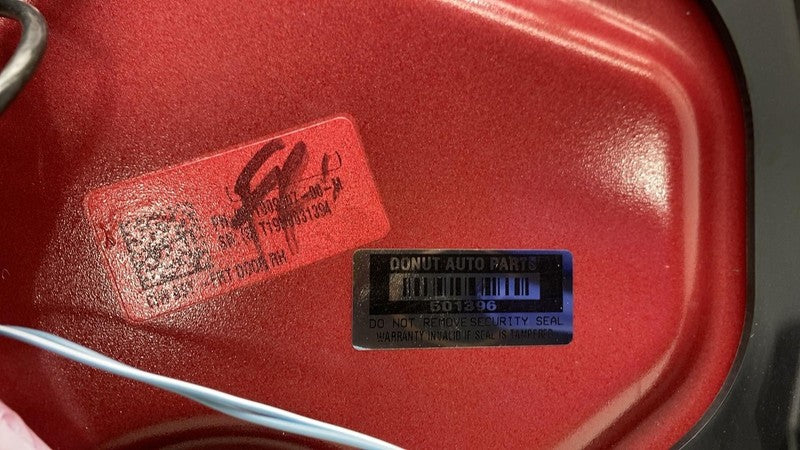 ⭕ 2016-2020 Tesla Model X Front Right Door Shell Panel RH Red PPMR 100