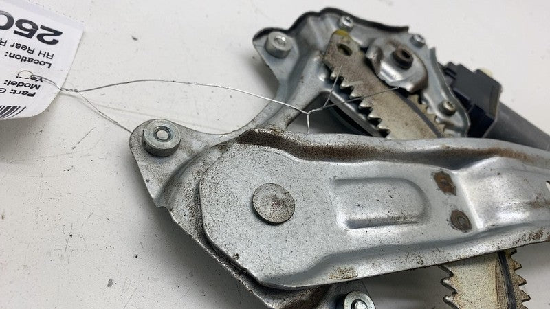 ⭕ 2018-2023 Subaru XV Crosstrek Rear Passenger Side  Door Window Regulator Right