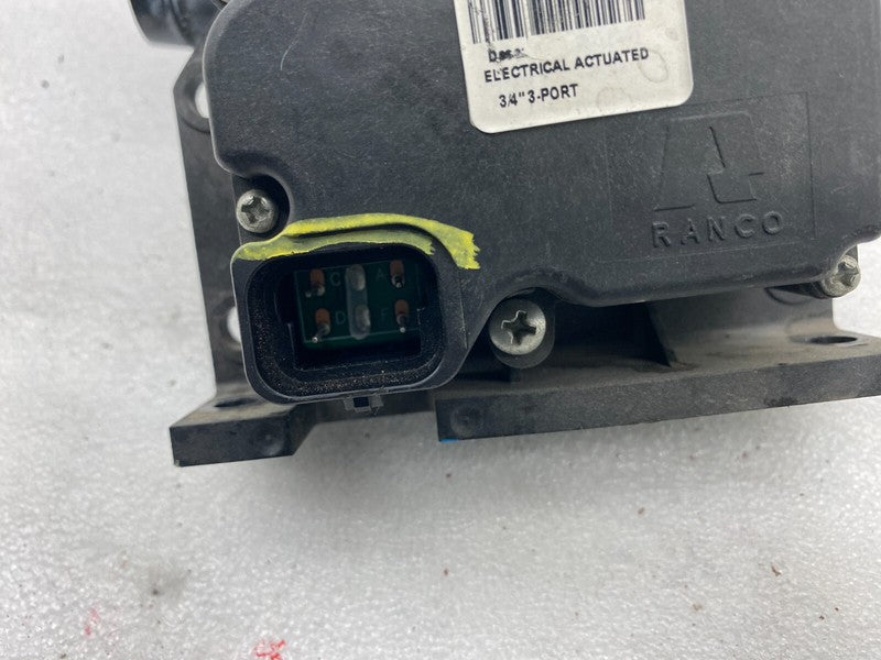 6007384 00 B ⭕12-20 Model S 3-Way Port Coolant Valve Electric Actuator 3/4" inch 6007384-00-B