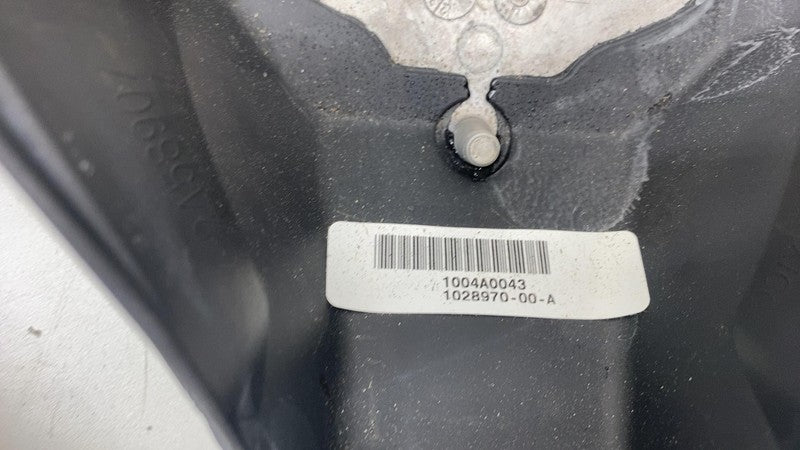 ⭕ 2012-2015 Tesla Model S Performance Steering Wheel Black Leather 103