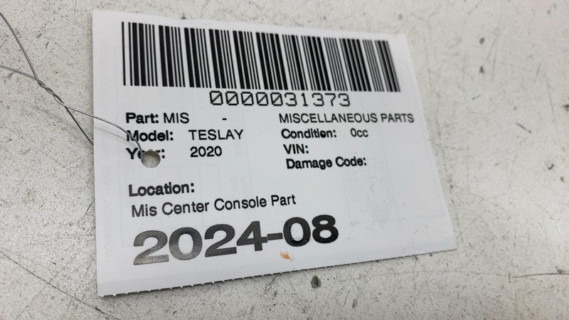 ⭕ 17-23 Tesla Model 3 Y Center Console Cup Holder Bezel Trim Cover 108