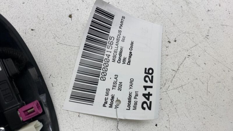 177233420 ⭕ 24-25 Model 3 M3 Interior Rear View Mirror Infrared Camera & Cover 1772334-20