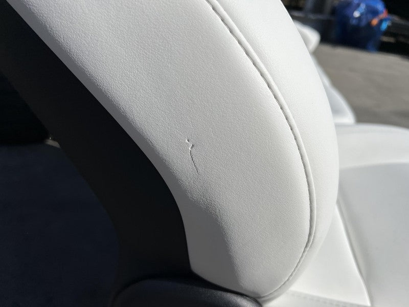 ⭕ 18-20 Tesla Model S Left & Right Front Bucket Seat + Rear 2nd Row Se