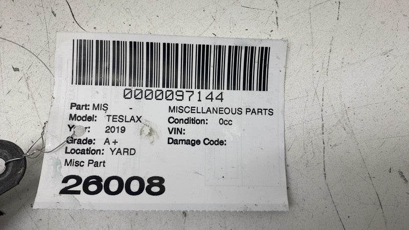 ⭕ 2016-2020 Tesla Model X FIAMM High Pitch Tone Horn Signal 510 Hertz 