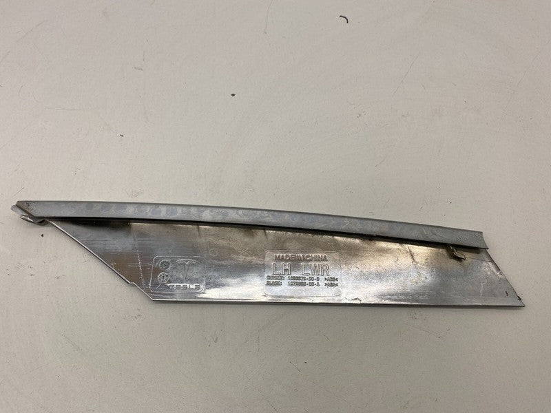 ⭕ 16-20 Model S Front Left & Right Lower Grille Louvre 1056378-00-C/10