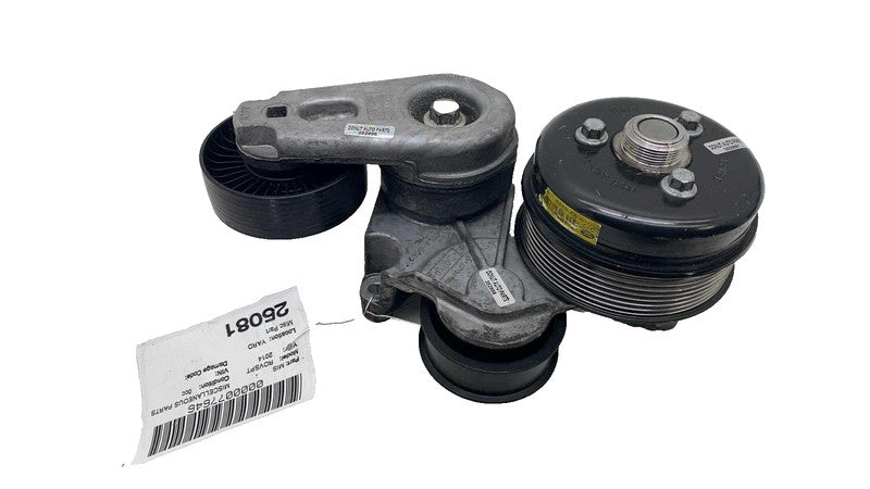 CPLA8609BA ⭕2014 Range Rover Sport Engine Motor Drive Belt Tensioner Idle Pulley CPLA8609BA