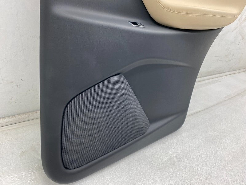 1036642-00-B ⭕ 2016-2020 Tesla Model X Rear Right Carrier Door Panel Trim Pad w/ Card Molding