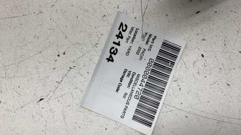 68445693AA 2021-2023 Chrysler Pacifica Front Side Foglamp Fog Light Bracket Left 68445693AA