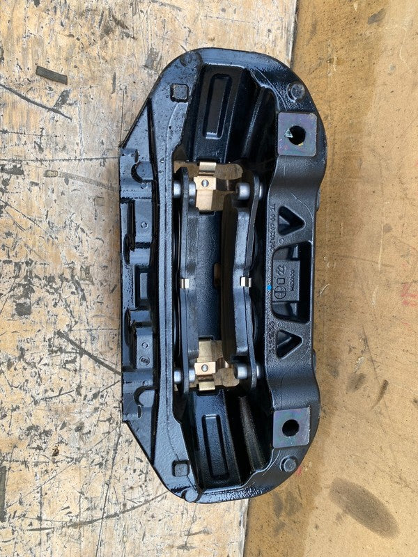 ⭕ 21-25 Tesla Model S MS Front Passenger Brake Caliper Black Right 142