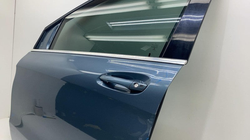 ⭕13-19 Mercedes-Benz B-Class Front Driver Side Door Shell Panel Left LH Blue 894