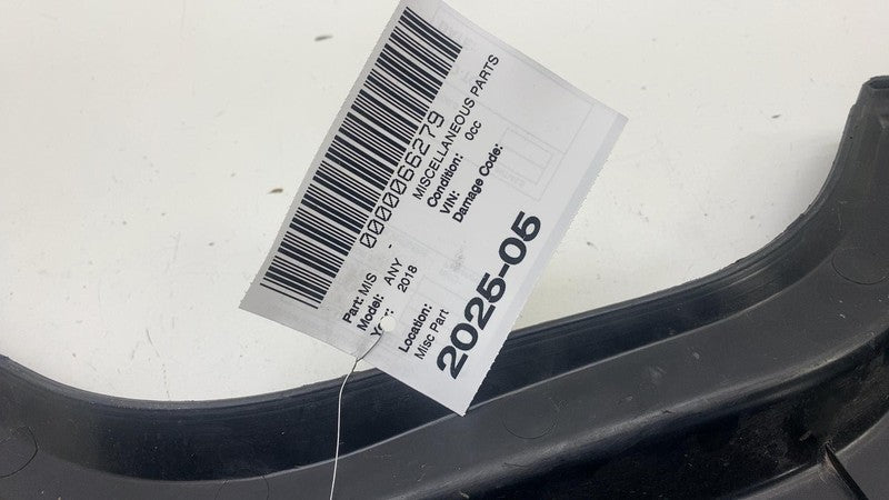 100632800E ⭕ 12-15 Tesla Model S Front Right Underhood Apron Cover Trim Panel 1006328-00-E