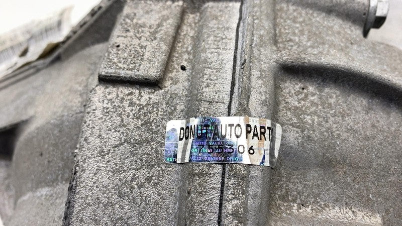 2011-2014 Porsche Cayenne Rear Axle Differential LSD (Electric) 4.8L Non-Turbo