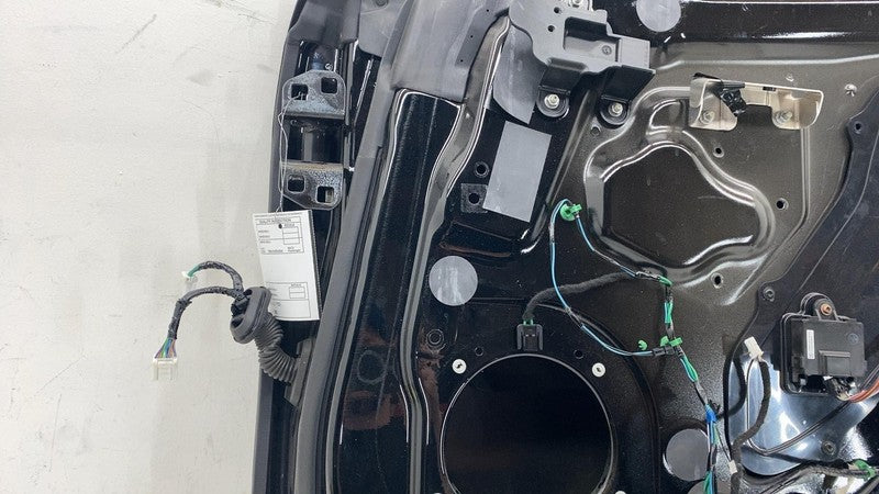 ⭕ 2012-2015 Tesla Model S Rear Passenger Door Shell Panel Right RH Bla