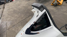 ⭕16-20 Tesla Model X MX Rear Right Quarter Panel Structural Cutout RH White PPSW