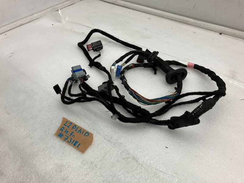 ⭕ 2021-2025 Model S Front Right Door Wiring Harness Cable Wire Loom 24
