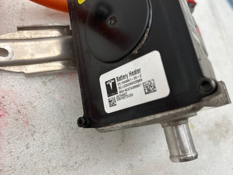 104894100E ⭕16-20 Model X MX Electric Battery Heater w/ Wire Harness & Bracket 1048941-00-E