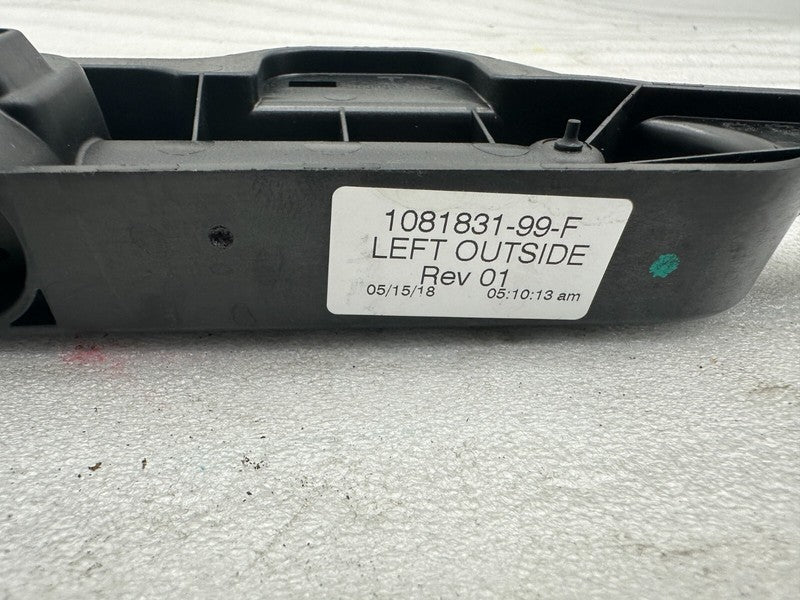 108183199F ⭕ 17-20 Tesla Model 3 Front or Rear Exterior Door Handle Outer Left 1081831-99-F