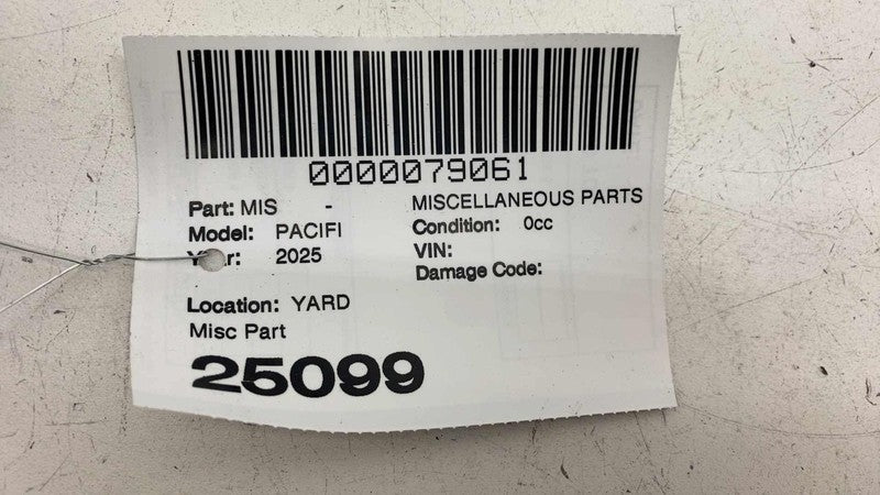 68508894AB ⭕ 2017-2025 Chrysler Pacifica Rear Left or Right Sliding Door Module 68508894AB