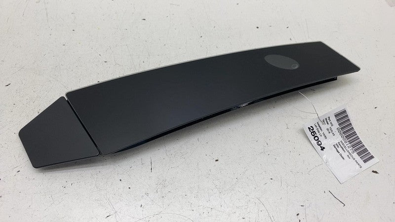 1100437-00-C ⭕ 2017-2023 Tesla Model 3 Left B-Pillar Applique Glass Trim Molding 1100437-00-C