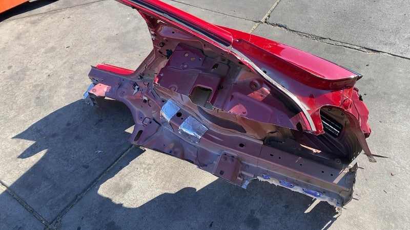 ⭕ 2017-2020 Tesla Model 3 Rear Right Quarter Panel Structural Frame Cut Red PPMR