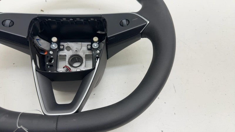 ⭕ 24-25 Model 3 Front Highland Steering Wheel w/ Control Switch OEM 17