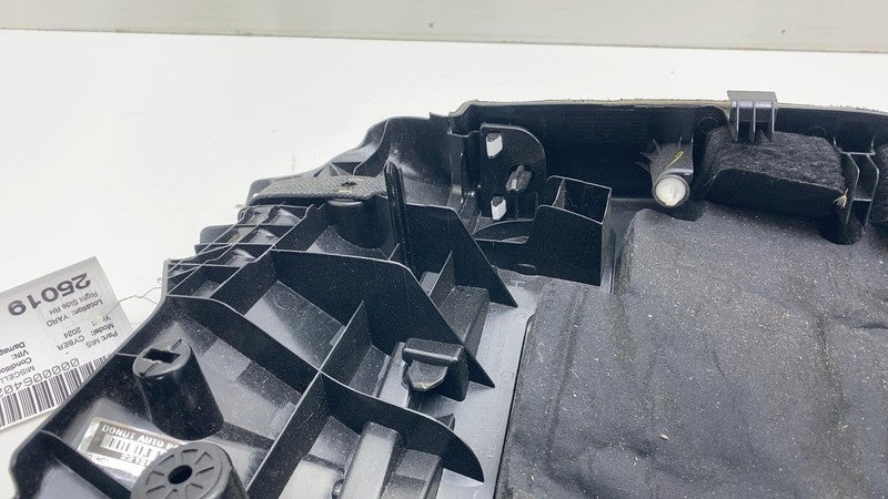 ⭕ 2024 Tesla Cybertruck Rear Right Side Upper C-Pillar Cover Panel Tri