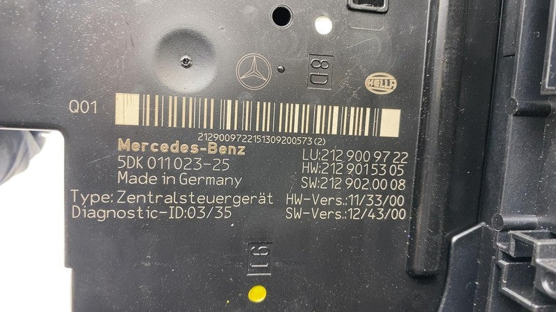 212 900 97 22 ⭕2014-2016 Mercedes E350 Junction Rear Trunk SAM Relay Fusebox Module 2129009722