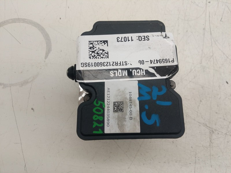 ⭕ 21-25 Tesla Model S Anti-Lock Brake System ABS Pump Module Unit 1659