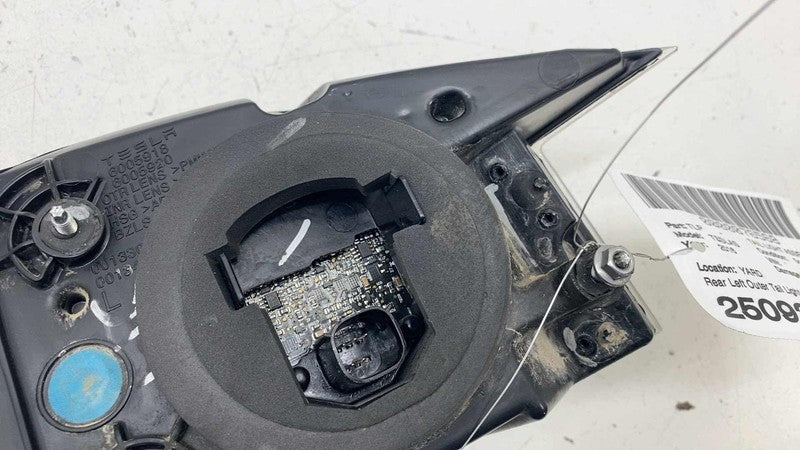 ⭕2012-2022 Tesla Model S Rear Left Taillight LED Outer Tail Lamp LH 60