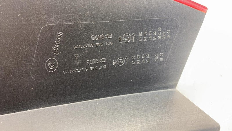 A2469060258 ⭕13-14 Mercedes-Benz B Electric Drive Rear Right Outer Tail Light RH A2469060258