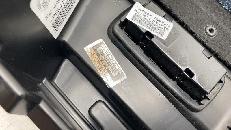 06700983800 ⭕ 17-20 Maserati Levante Rear Right Trunk Quarter Trim Cover Panel 06700983800
