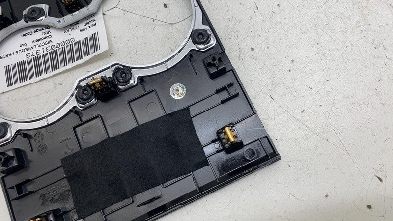 ⭕ 17-23 Tesla Model 3 Y Center Console Cup Holder Bezel Trim Cover 108