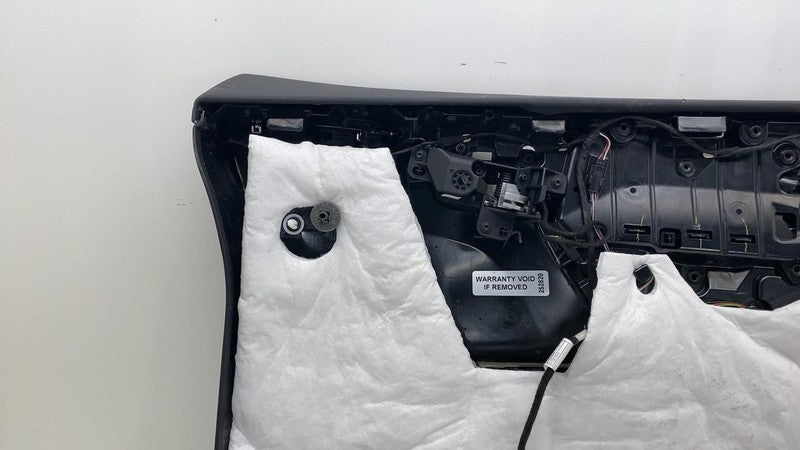 1035778-00-A ⭕ 16-20 Tesla Model X Front Driver Side Door Panel Trim Card Left 1035778-00-A