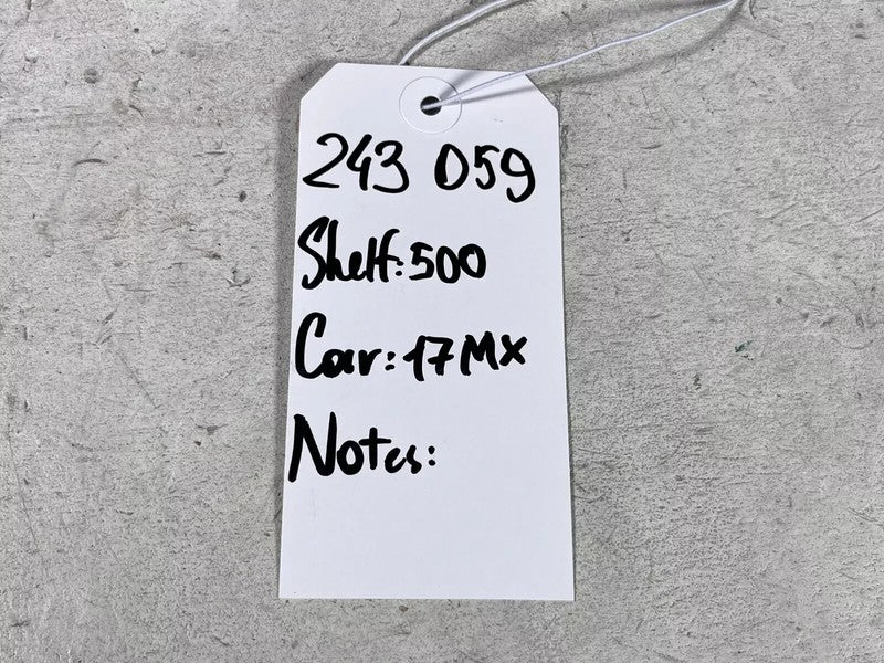 ⭕ 2016-2020 Tesla Model X Front Passenger Side Door Window Glass Right