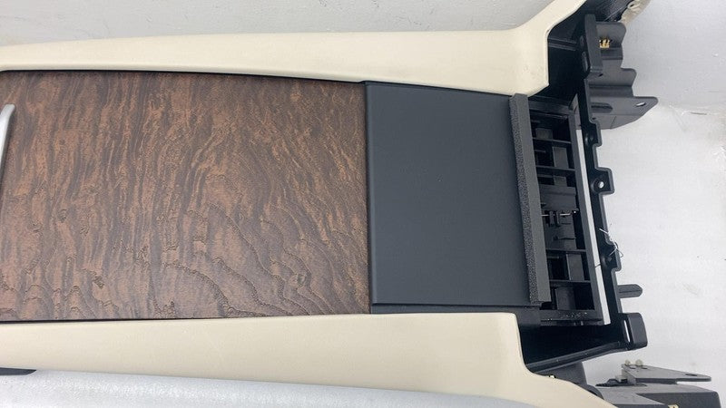 ⭕2016-2020 Tesla Model X MX Front Center Console w/ Armrest & Side Clo