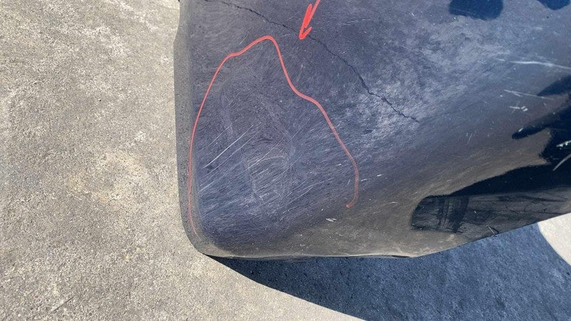 ⭕ 2025 Chrysler Pacifica Rear Bumper Cover w/ Sensor Holes Assembly OEM Blue PPS