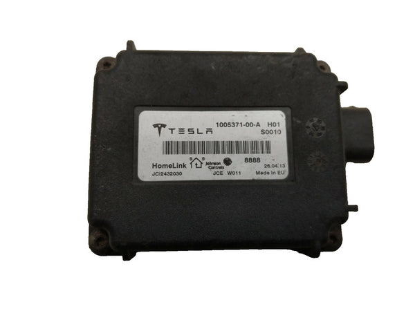 ⭕ 12-17 Tesla Model S Homelink Computer Garage Door Opener Module 1005371-00-A