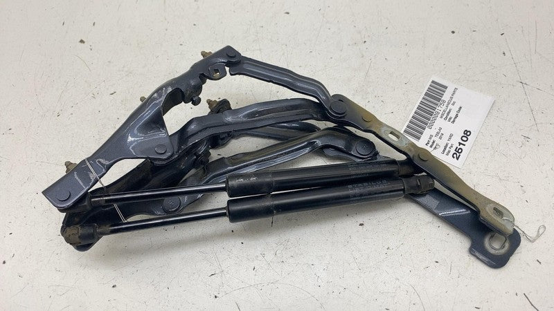 ⭕ 2017-2020 Model 3 Rear Left & Right Trunk Lid Hinges w/ Gas Strut 10