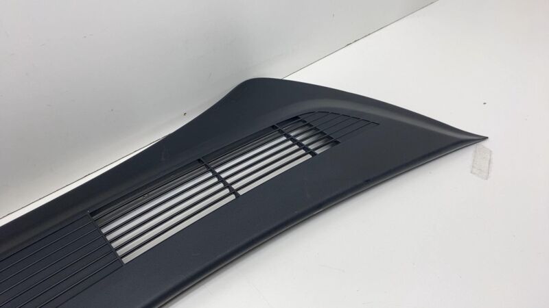 108167500E 2017-2023 Tesla Model 3 M3 Windshield Cowl Panel Rear Apron Grille Cover Molding