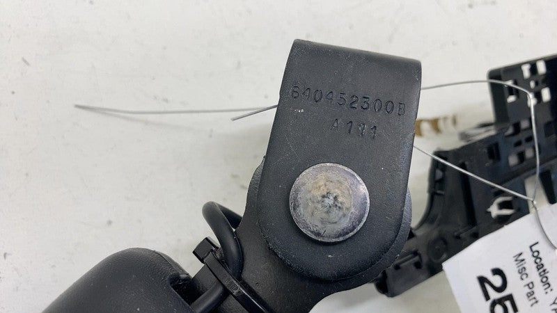 ⭕ 17-23 Model 3 Rear Driver Side 2nd Row Seatbelt Buckle Black Left 10