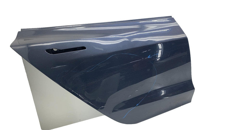 ⭕ 2017-2023 Tesla Model 3 Rear Passenger Side Door Shell Panel Right Gray - PMNG
