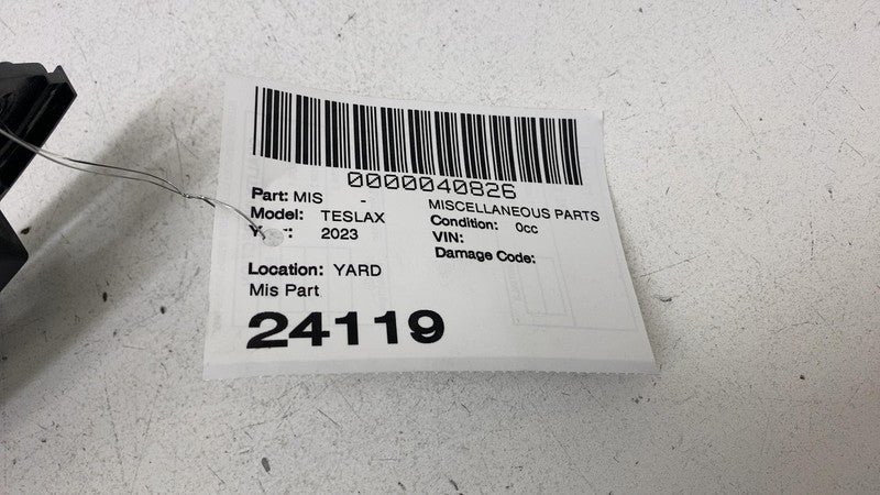 ⭕ 2016-2023 Tesla Model X Rear Bumper Center Mount Support Bracket 103