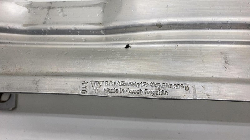 9Y0807309D ⭕ 24 Porsche Cayenne Rear Bumper Reinforcement Impact Bar Beam Rebar 9Y0807309D