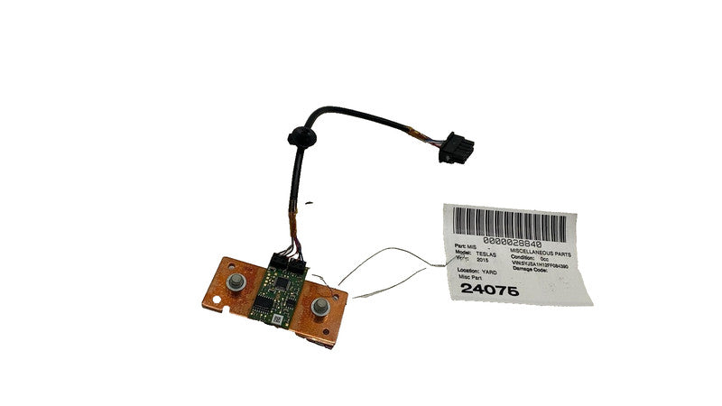 ⭕ 2012-2020 Tesla Model S High Voltage Battery Shunt Module HV BATT 10