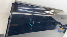 ⭕ 2021-2023 Tesla Model 3 M3 Rear Driver Side Door Shell Panel Left Black PBSB
